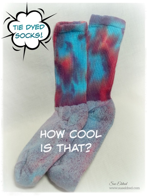 Tie Dyed Socks