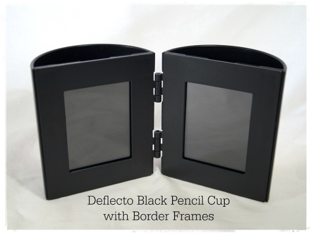 Deflecto Black Pencil Cup 6944