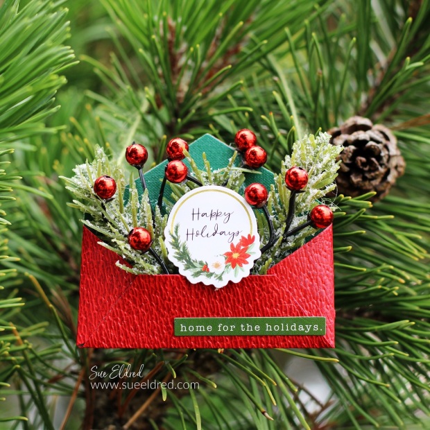 Mini Pocket of Cheer Christmas Ornament