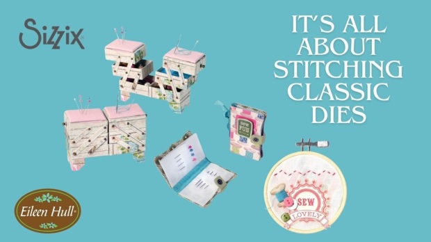Eileen Hull's It's all about Stitching Classic Dies