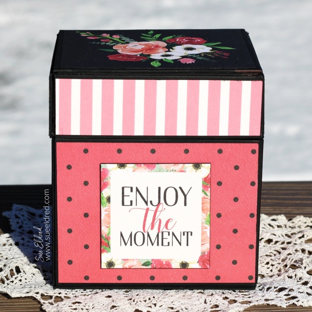 Enjoy the Moment Storage Box