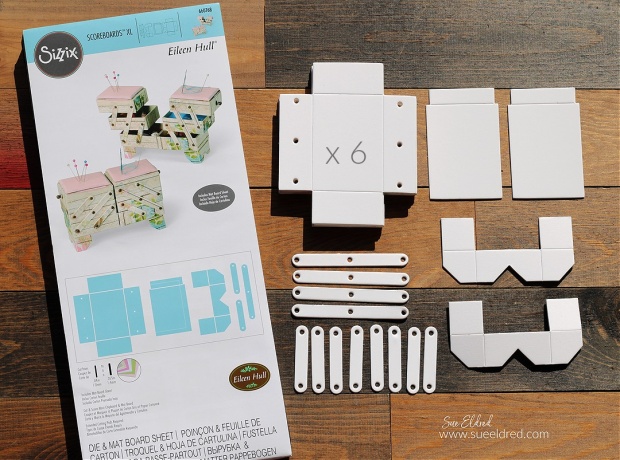 Sizzix Canteliveer Box Die